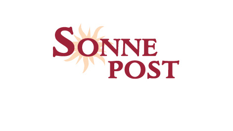Das Logo des Hotel Sonne-Post in Titisee-Neustadt.