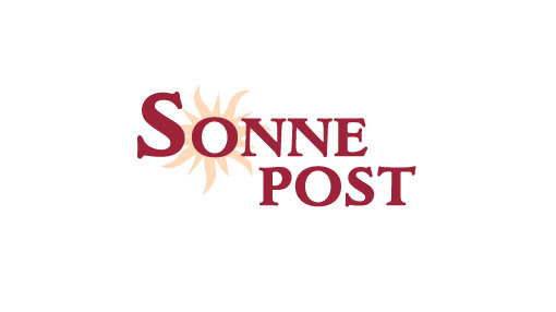 Das Logo des Hotel Sonne-Post in Titisee-Neustadt.