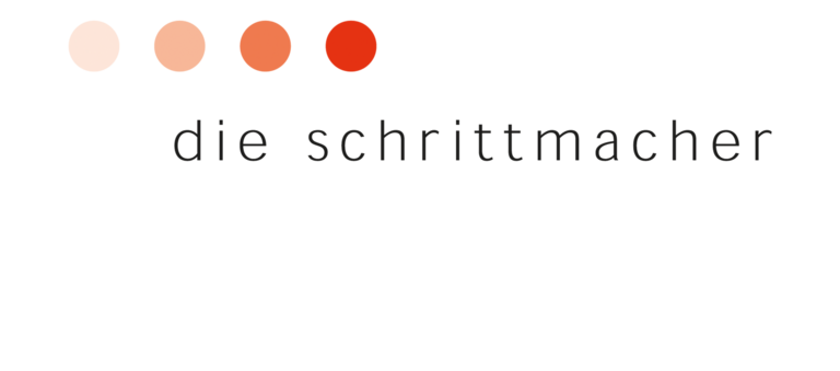 Das Logo von die schrittmacher GmbH & Co. KG.