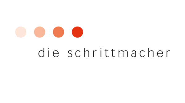 Das Logo von die schrittmacher GmbH & Co. KG.