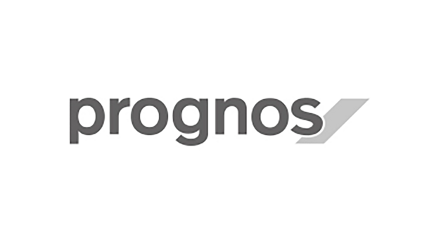 Das Logo der Prognos AG.
