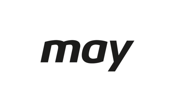 Das Logo der May GmbH.