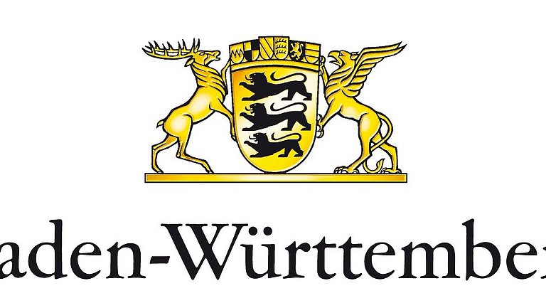 Logo des Landes Baden-Württemberg.