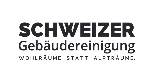 Das Logo der Schweizer Gebäudereiningung GmbH