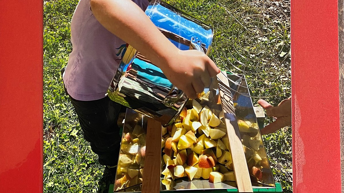 Beispiel aus unserer Projektdokumentation für die Teilnahme am "Markt der Möglichkeiten" der Nachhaltigkeitstage Bodnegg am 20.09.2024 - Obstmühle