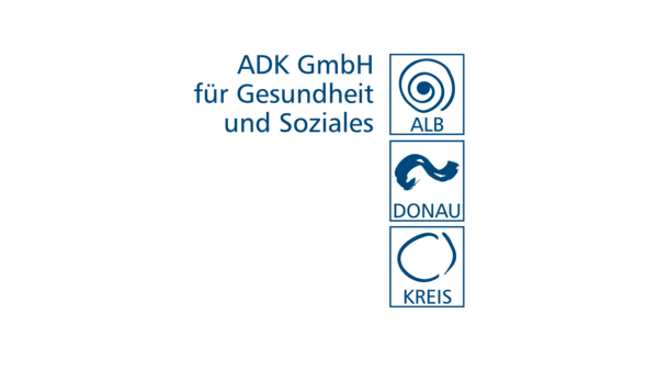 Logo der ADK GmbH für Gesundheit und Soziales