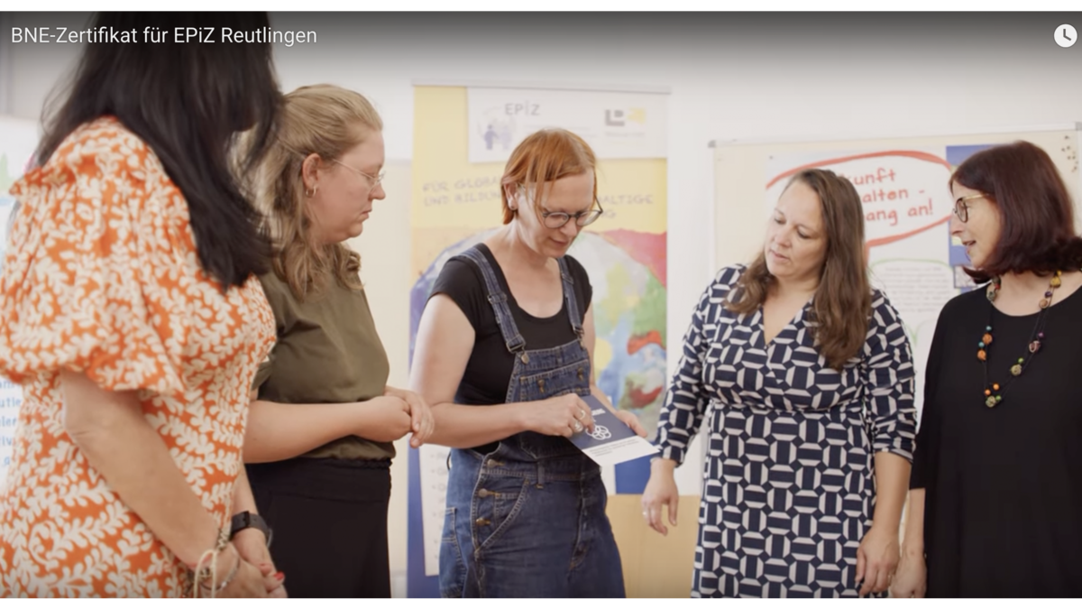 Thumbnail des EPIZ BNE Videos.