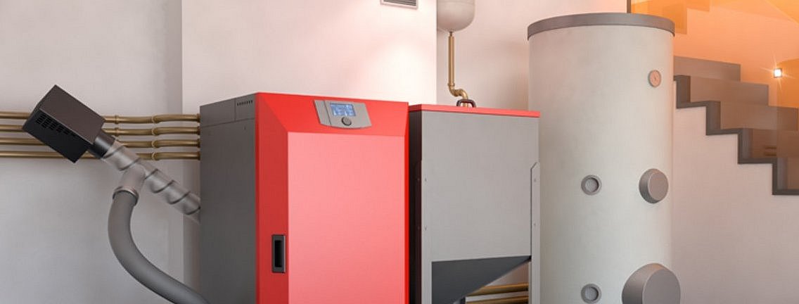 Heizanlage des SSV Hohenacker