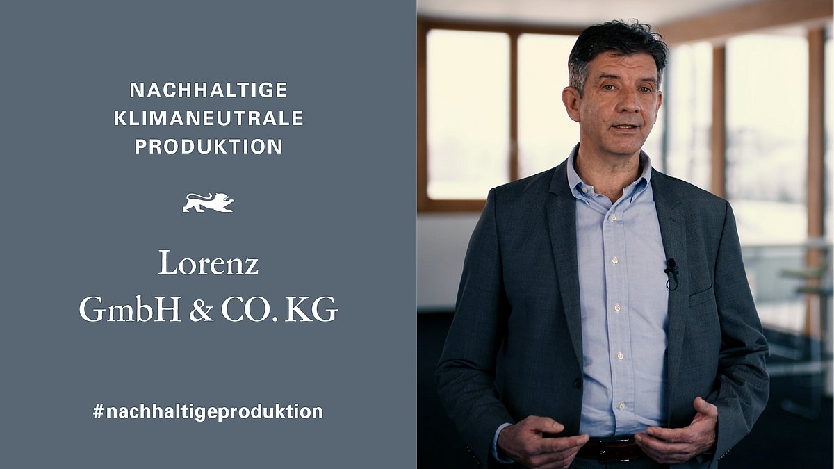 Vorschaubild für den Film über die Firma Lorenz GmbH & Co. KG.