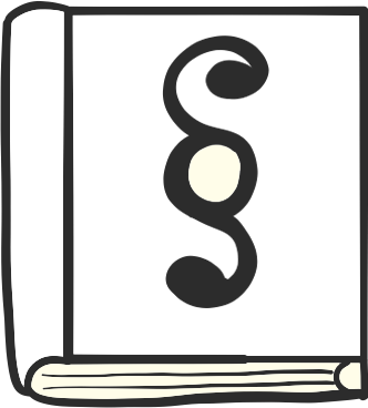 Zu sehen ist eine Grafik eines Gesetzbuches mit dem Paragraphenzeichen.