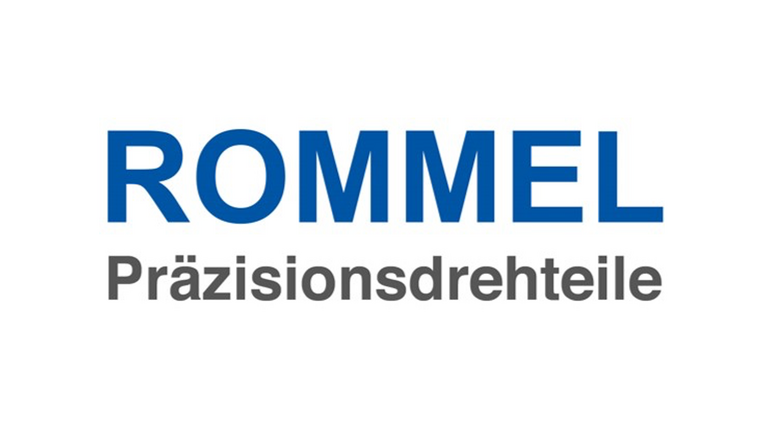 Logo der Rommel Präzisionsdrehteile GmbH Logo der Rommel Präzisionsdrehteile GmbH
