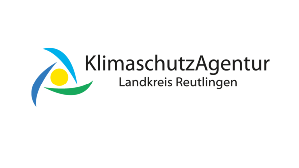 Das Logo der KlimaschutzAgentur im Landkreis Reutlingen gGmbH.