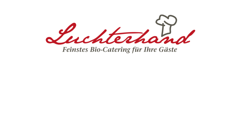 Das Logo von Luchterhand Bio-Catering.