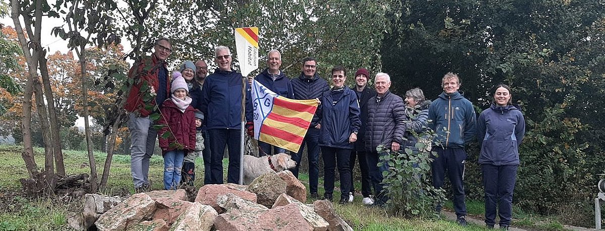 Mannschaft der Mannheimer Rudergesellschaft