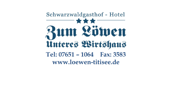 Logo des Hotels Zum Löwen