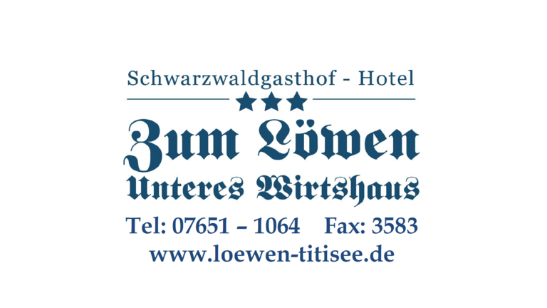 Logo des Hotels Zum Löwen