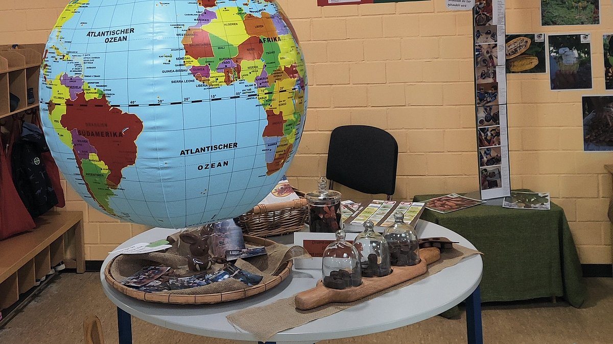 Sichtbare Medien zum Thema BNE und globales Lernen.