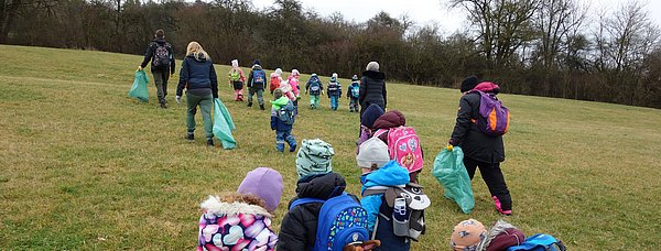 Teilnahme an der Stadtputzete