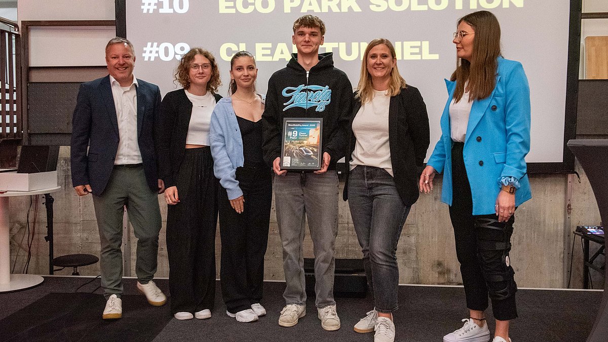 Preisverleihung des Mobility Award