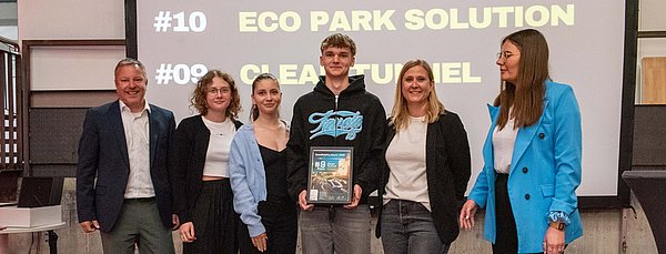 Preisverleihung des Mobility Award