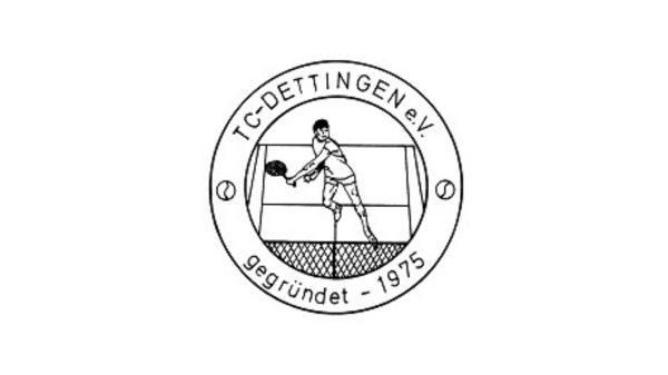Logo des Tennisclubs Dettingen e. V. 
