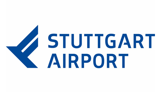 Das Logo der Flughafen Stuttgart GmbH.