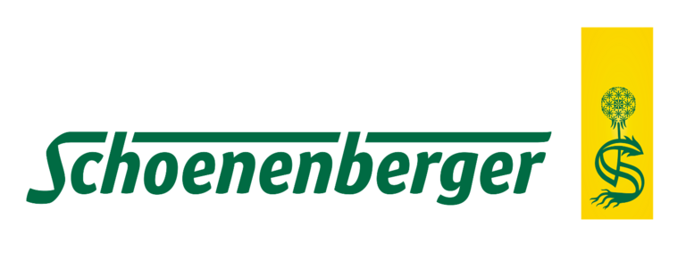 Das Logo der Walther Schoenenberger Pflanzensaftwerk GmbH & Co. KG.