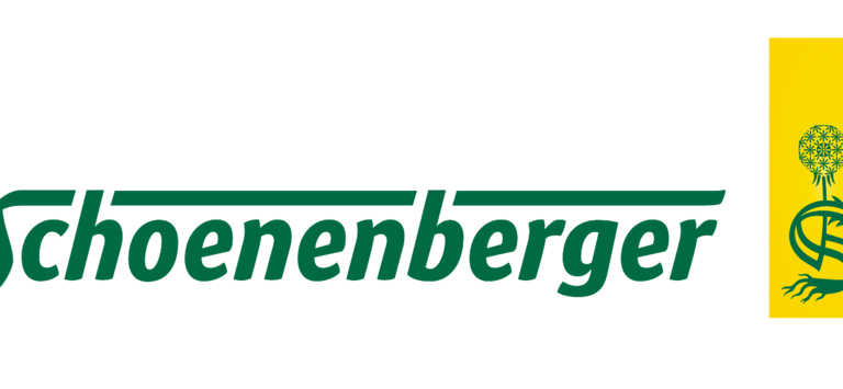 Das Logo der Walther Schoenenberger Pflanzensaftwerk GmbH & Co. KG.