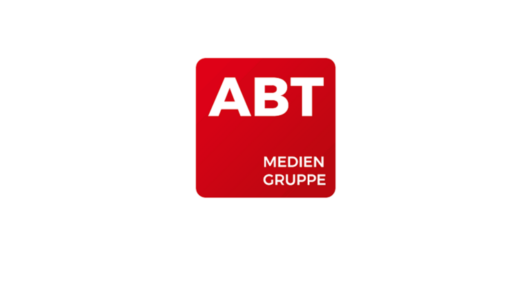 Logo der ABT Print und Medien GmbH Logo der ABT Print und Medien GmbH