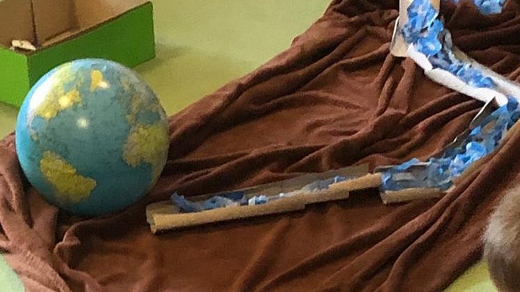 Wasserkreislauf Bäche, Flüsse, Meere - Umweltverschmutzung