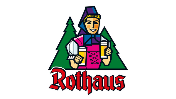 Das Logo der badischen Staatsbrauerei Rothaus AG.