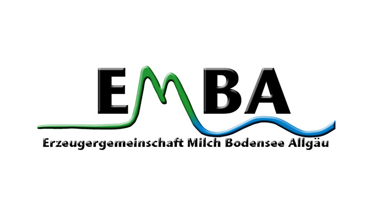 Das Logo des Erzeugergemeinschaft Milch Bodensee-Allgäu w.V.