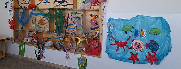 "Sea-Life" Unterwasser-Welt