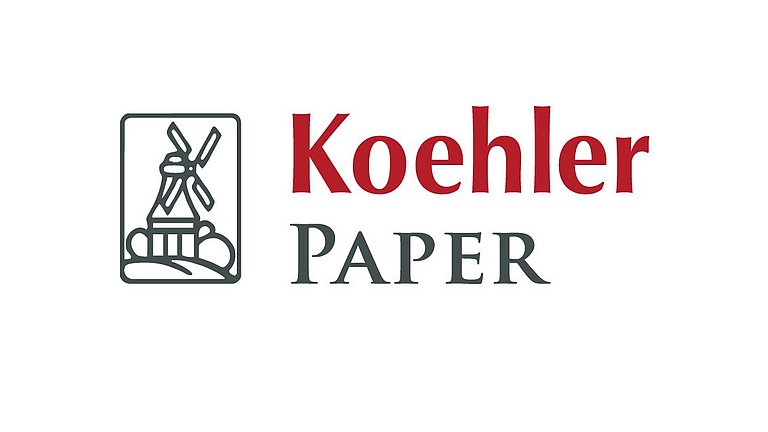Logo der Papierfabrik August Koehler SE sowie der Koehler Kehl GmbH.