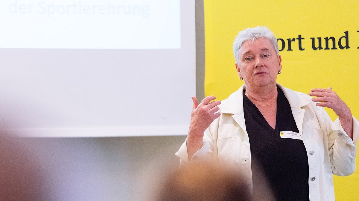 Sprecher beim Vernetzungstreffen N!-Charta Sport