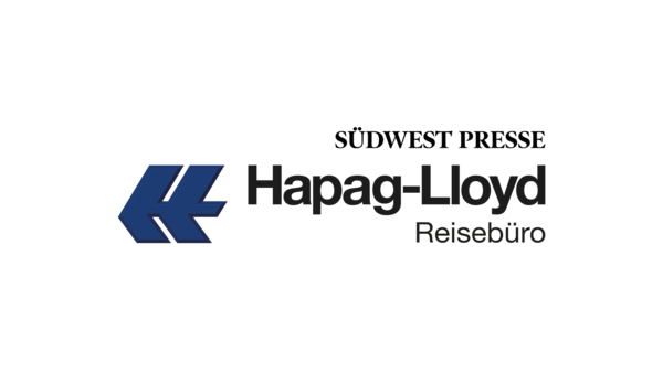 Logo der SÜDWEST PRESSE + Hapag-Lloyd Reisebüro GmbH & Co.KG