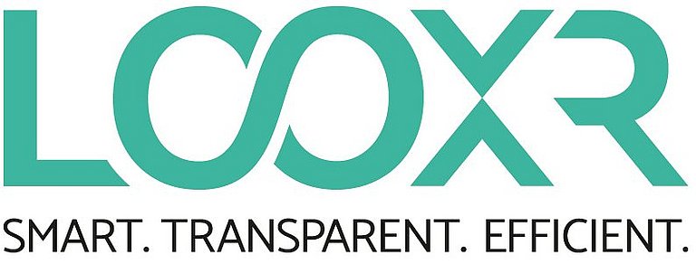 Logo der LOOXR GmbH.