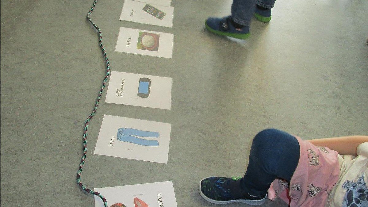 Viel oder wenig Wasser bei Herstellung?