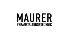 Logo der MAURER Veranstaltungstechnik GmbH