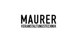 Logo der MAURER Veranstaltungstechnik GmbH
