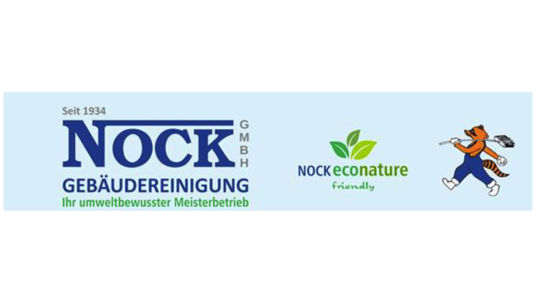 Logo der Nock GmbH Gebäudereinigung Logo der Nock GmbH Gebäudereinigung