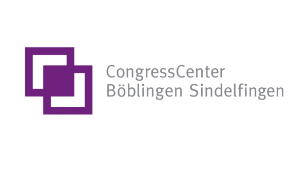 Das Logo der CongressCenter Böblingen Sindelfingen GmbH.