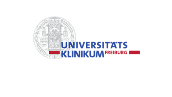 Das Logo des Universitätsklinikums Freiburg.