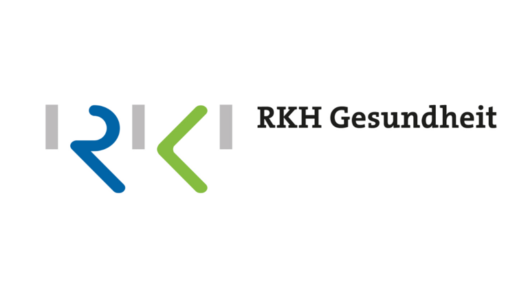 Logo der Regionalen Kliniken Holding RKH GmbH.