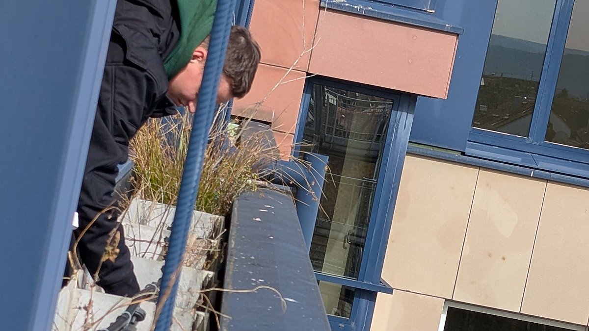 Vermessung und Kartierung der Blumenkästen