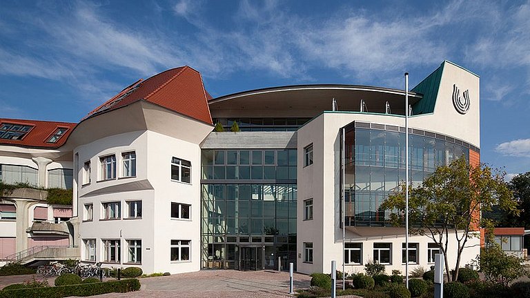 Gebäude der WALA GmbH