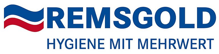 Logo der REMSGOLD Chemie GmbH & Co. KG.