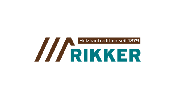 Das Logo der Rikker Holzbau GmbH.