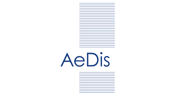 Das Logo der AeDis AG.