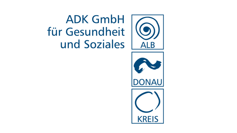 Logo der ADK GmbH für Gesundheit und Soziales